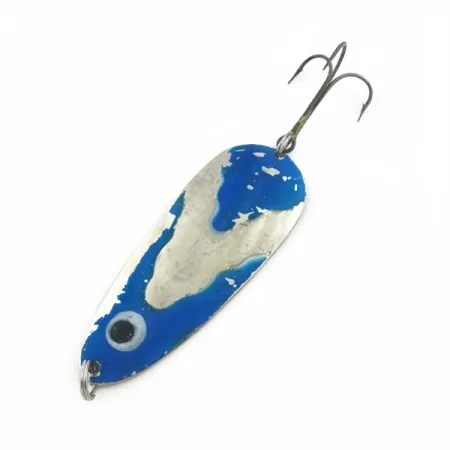 Lindy Gator, 45g, nikelio/mėlyna, blizgė #23799