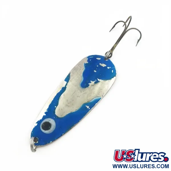 Lindy Gator, 45g, nikelio/mėlyna, blizgė #23799