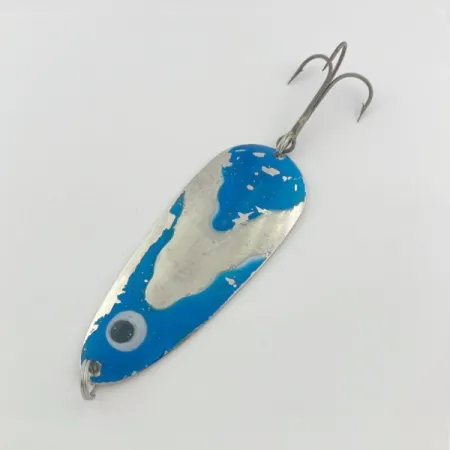 Lindy Gator, 45g, nikelio/mėlyna, blizgė #23799