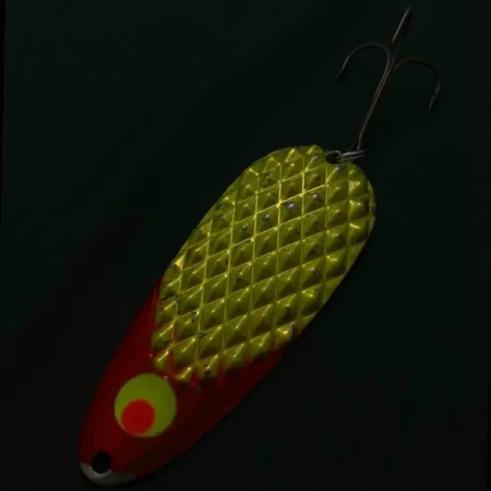 Lindy Lindy Gator, 55g raudona/balta/nikelis, vartiklė #23800