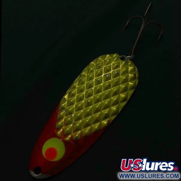 Lindy Lindy Gator, 55g raudona/balta/nikelis, vartiklė #23800