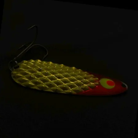 Lindy Lindy Gator, 55g raudona/balta/nikelis, vartiklė #23800