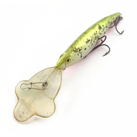 Luhr Jensen Power Hot Lips Minnow, 10 cm, 17 g, giliavandenis vobleris #23803