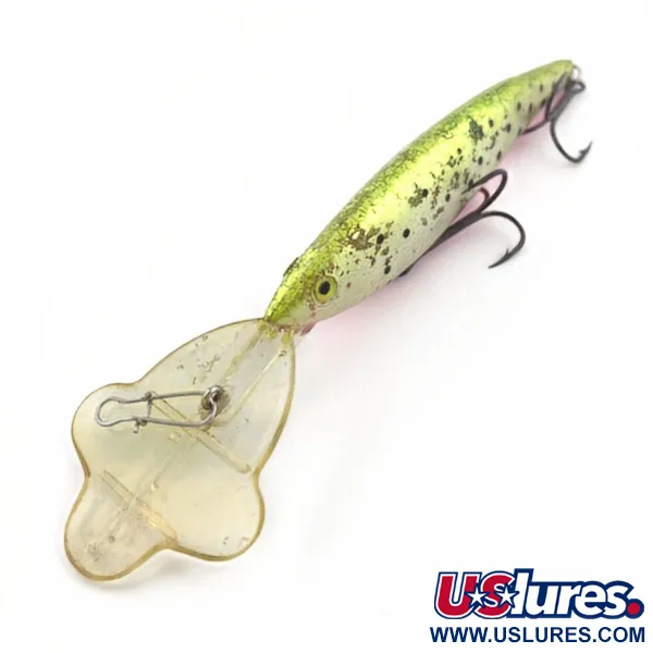 Luhr Jensen Power Hot Lips Minnow, 10 cm, 17 g, giliavandenis vobleris #23803