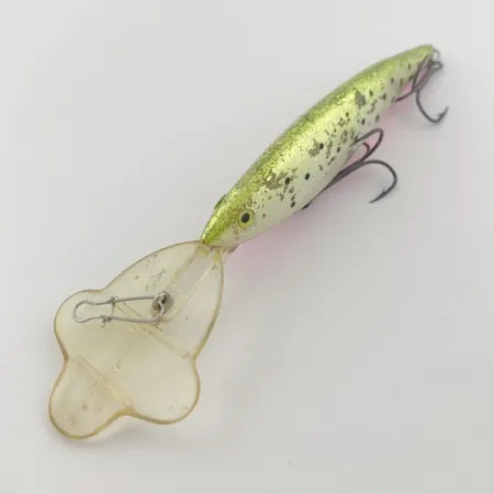 Luhr Jensen Power Hot Lips Minnow, 10 cm, 17 g, giliavandenis vobleris #23803
