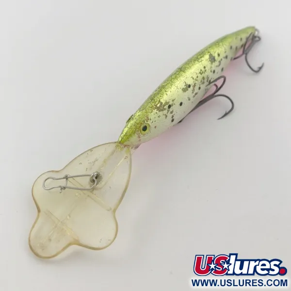 Luhr Jensen Power Hot Lips Minnow, 10 cm, 17 g, giliavandenis vobleris #23803