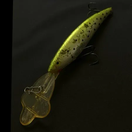 Luhr Jensen Power Hot Lips Minnow, 10 cm, 17 g, giliavandenis vobleris #23803