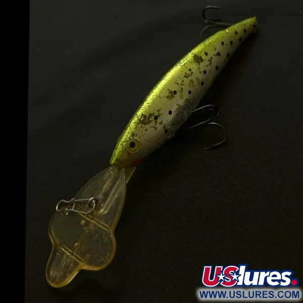 Luhr Jensen Power Hot Lips Minnow, 10 cm, 17 g, giliavandenis vobleris #23803