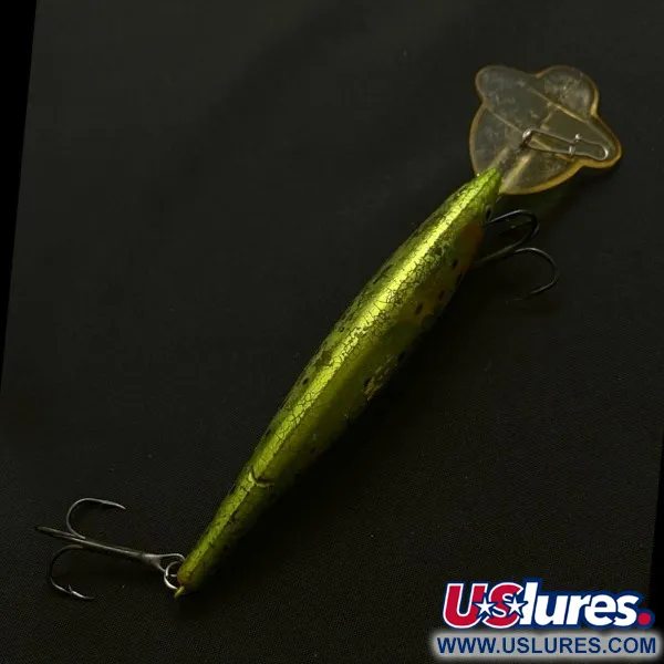 Luhr Jensen Power Hot Lips Minnow, 10 cm, 17 g, giliavandenis vobleris #23803