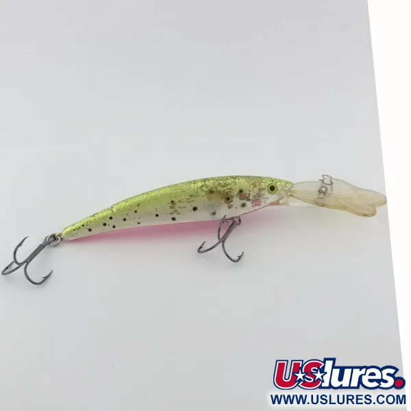 Luhr Jensen Power Hot Lips Minnow, 10 cm, 17 g, giliavandenis vobleris #23803