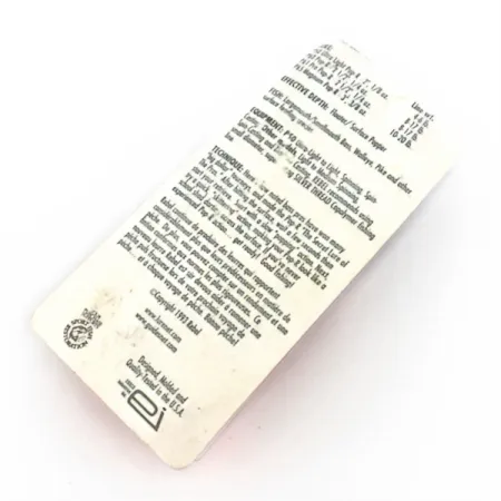 Rebel POP-R Excalibur, 7g Bass, paviršinis masalas #23804