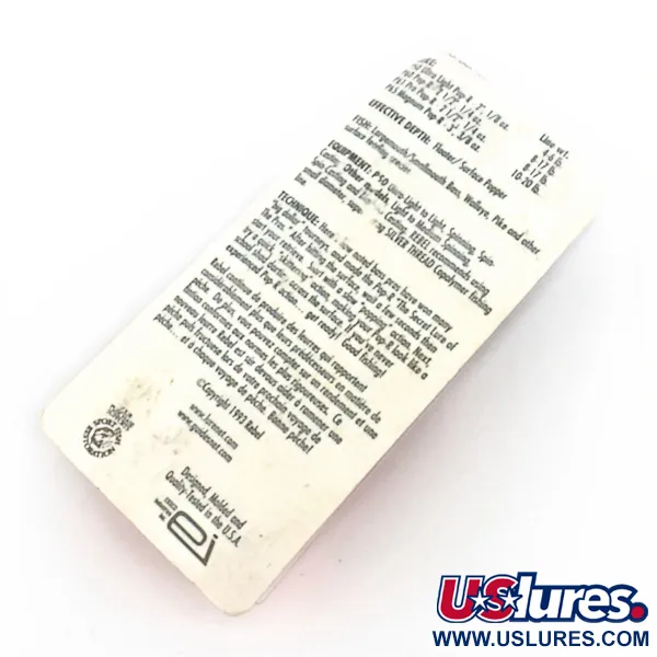 Rebel POP-R Excalibur, 7g Bass, paviršinis masalas #23804