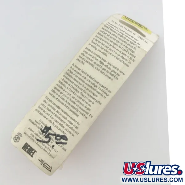 Rebel Crank R, 10g, Bass spalva, vobleris #23805