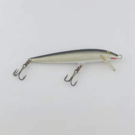 Rapala Original Floater F9, 4g, Sidabrinė (S), Plaukiantis vobleris #23808