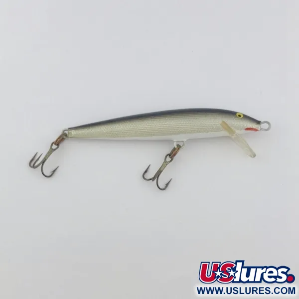 Rapala Original Floater F9, 4g, Sidabrinė (S), Plaukiantis vobleris #23808