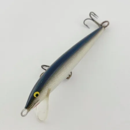Rapala Original Floater F9, 4g, Sidabrinė (S), Plaukiantis vobleris #23808