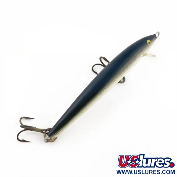 Rapala Original Floater F9, 4g, Sidabrinė (S), Plaukiantis vobleris #23808