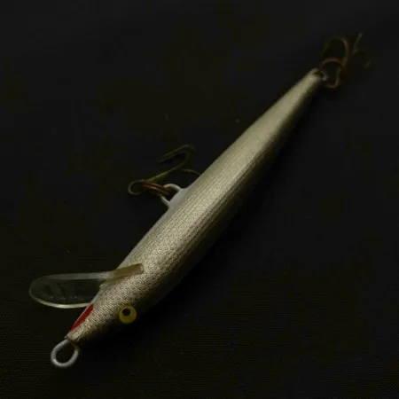 Rapala Original Floater F9, 4g, Sidabrinė (S), Plaukiantis vobleris #23808