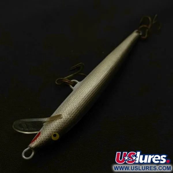Rapala Original Floater F9, 4g, Sidabrinė (S), Plaukiantis vobleris #23808