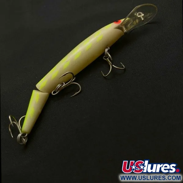 Rebel Fastrac F12 Jointed, 12,5 g, balta/purpurinė, giliavandenis vobleris #23815