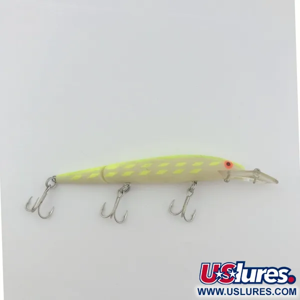 Rebel Fastrac F12 Jointed, 12,5 g, balta/purpurinė, giliavandenis vobleris #23815