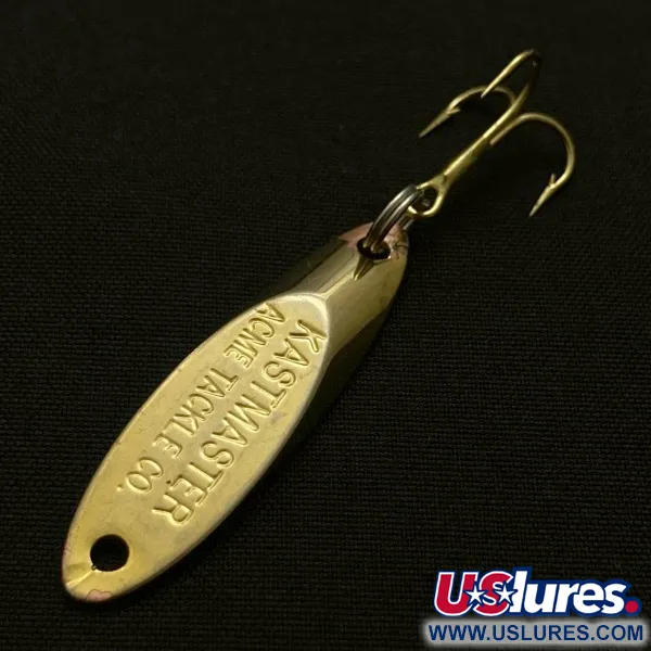 Acme Kastmaster, 3,5g auksinė, blizgė #23824