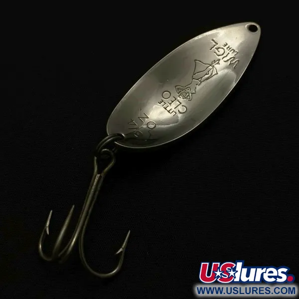 Seneca Little Cleo (Hula Girl), 21 g, nikelis/žalia, vartiklė #23830