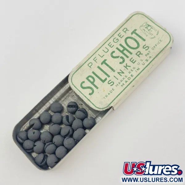 Pflueger Split Shot, svareliai #23833
