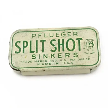 Pflueger Split Shot svareliai