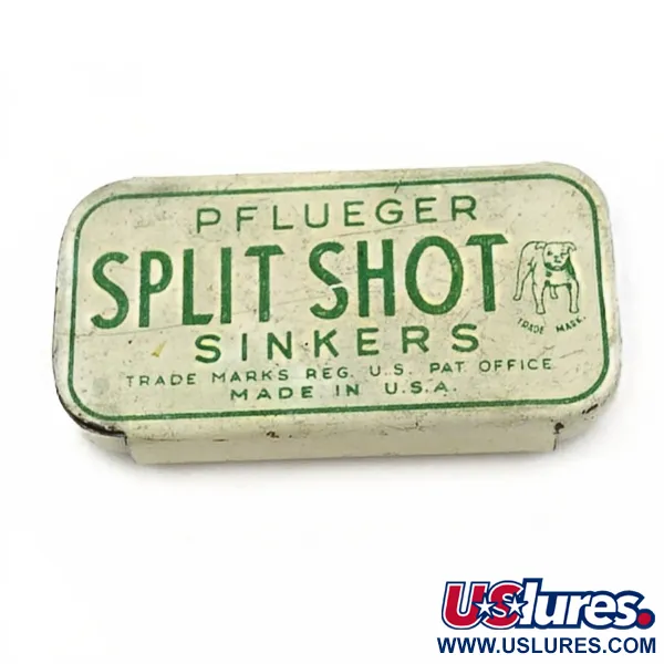Pflueger Split Shot svareliai