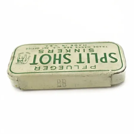 Pflueger Split Shot Sinkers, prispaudžiami švininiai svoreliai #23834