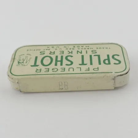 Pflueger Split Shot Sinkers, prispaudžiami švininiai svoreliai #23834