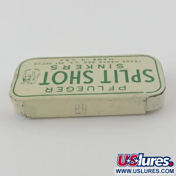 Pflueger Split Shot Sinkers, prispaudžiami švininiai svoreliai #23834