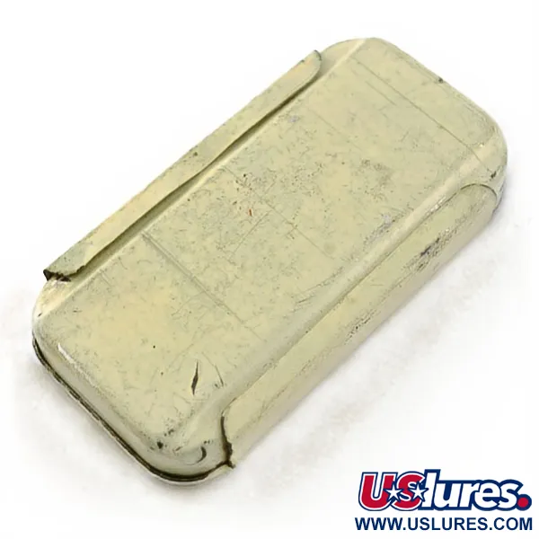 Pflueger Split Shot Sinkers, prispaudžiami švininiai svoreliai #23834