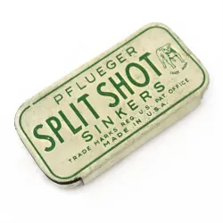 Pflueger Split Shot Sinkers prispaudžiami švineliai