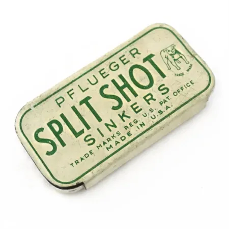 Pflueger Split Shot Sinkers prispaudžiami švineliai