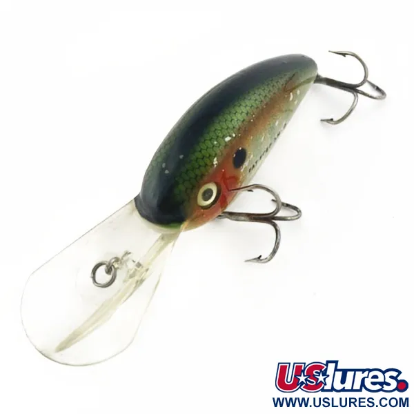 Bomber Fat Free Shad Bill Dance, 14g, 6cm, giliavandenis vobleris #23836