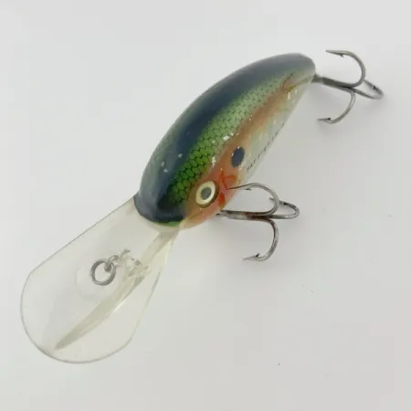 Bomber Fat Free Shad Bill Dance, 14g, 6cm, giliavandenis vobleris #23836