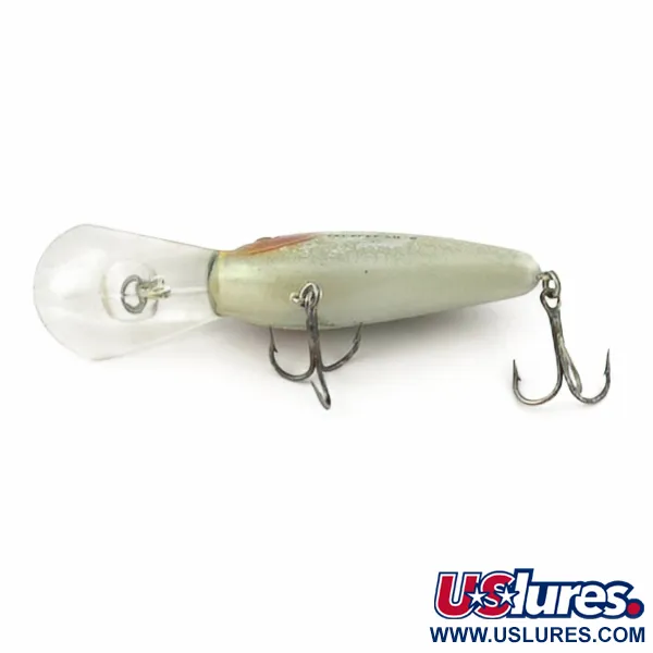 Bomber Fat Free Shad Bill Dance, 14g, 6cm, giliavandenis vobleris #23836