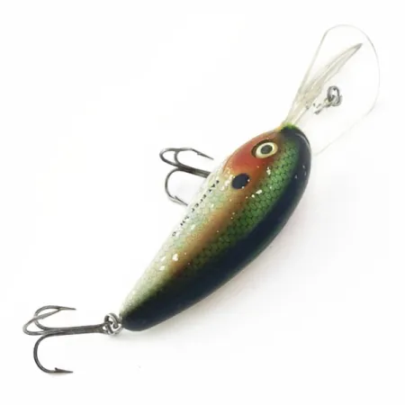Bomber Fat Free Shad Bill Dance, 14g, 6cm, giliavandenis vobleris #23836