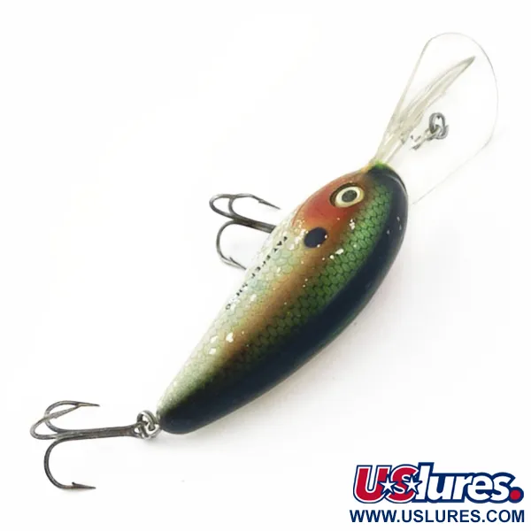Bomber Fat Free Shad Bill Dance, 14g, 6cm, giliavandenis vobleris #23836