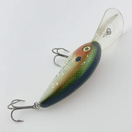 Bomber Fat Free Shad Bill Dance, 14g, 6cm, giliavandenis vobleris #23836