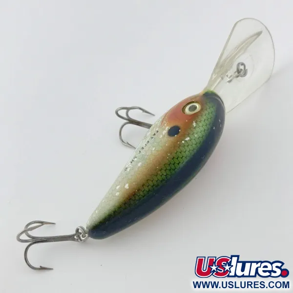 Bomber Fat Free Shad Bill Dance, 14g, 6cm, giliavandenis vobleris #23836
