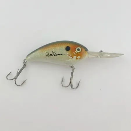 Bomber Fat Free Shad Bill Dance, 14g, 6cm, giliavandenis vobleris #23836