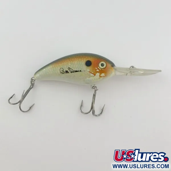 Bomber Fat Free Shad Bill Dance, 14g, 6cm, giliavandenis vobleris #23836