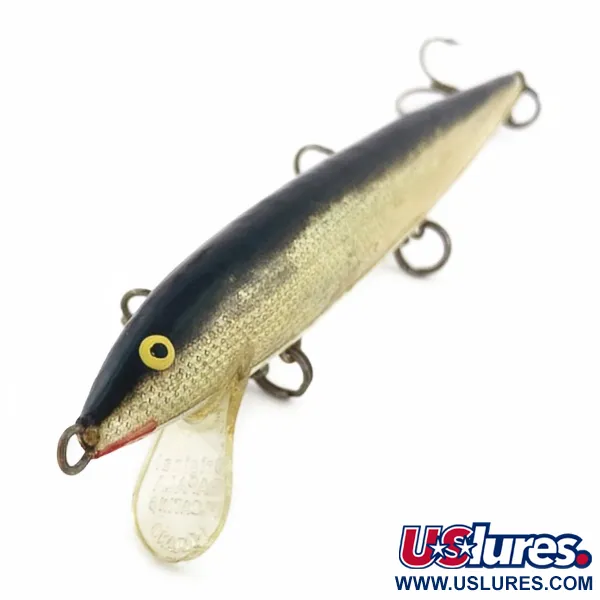 Rapala Original Floater F11, 6g, G (Gold), vobleris #23838