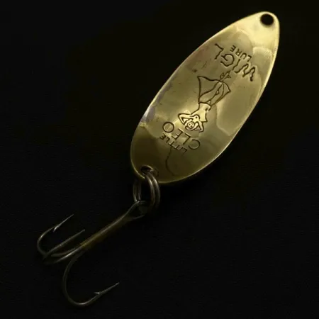 Seneca Little Cleo (Hula Girl), 14g nikelis/auksas, vartiklė #23840