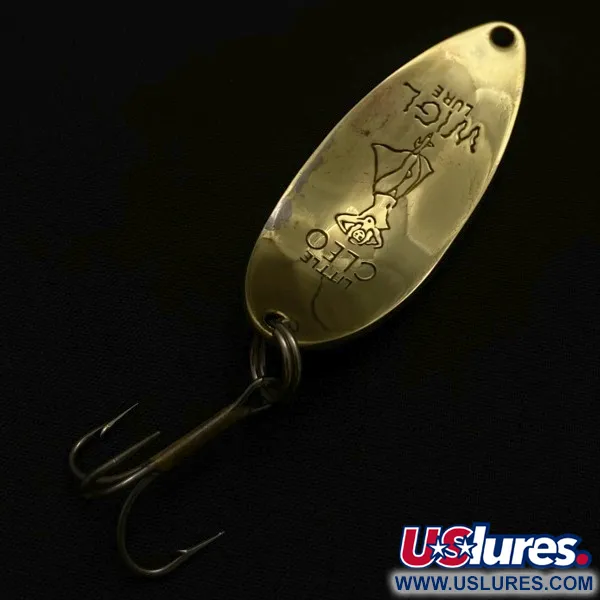 Seneca Little Cleo (Hula Girl), 14g nikelis/auksas, vartiklė #23840