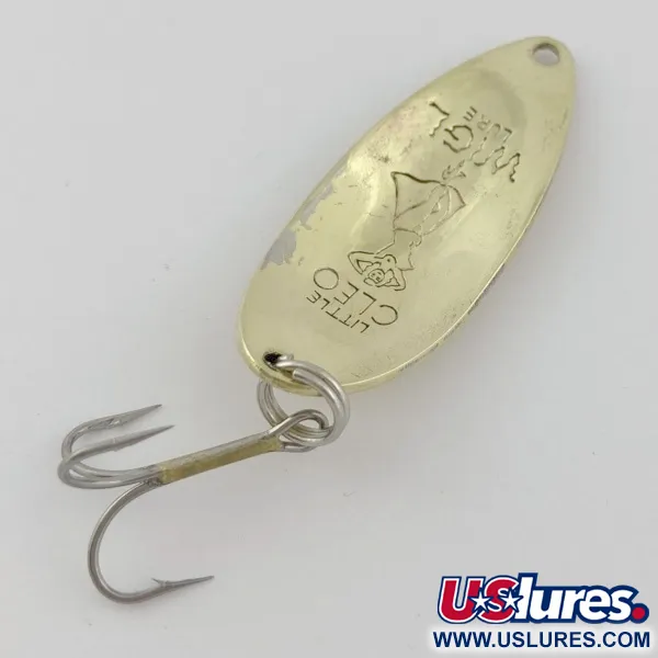 Seneca Little Cleo (Hula Girl), 14g nikelis/auksas, vartiklė #23840