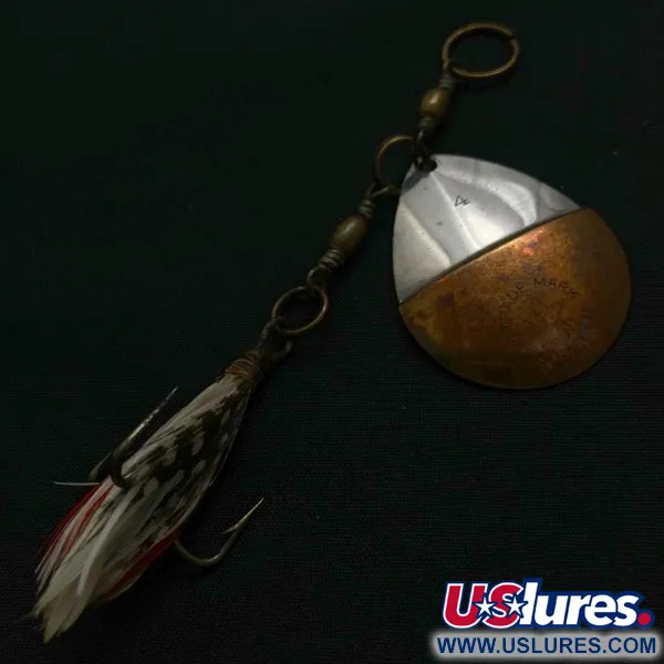 Lowe's Star Colorado, nikelis/žalvaris, 7 g, sūkrė #23847